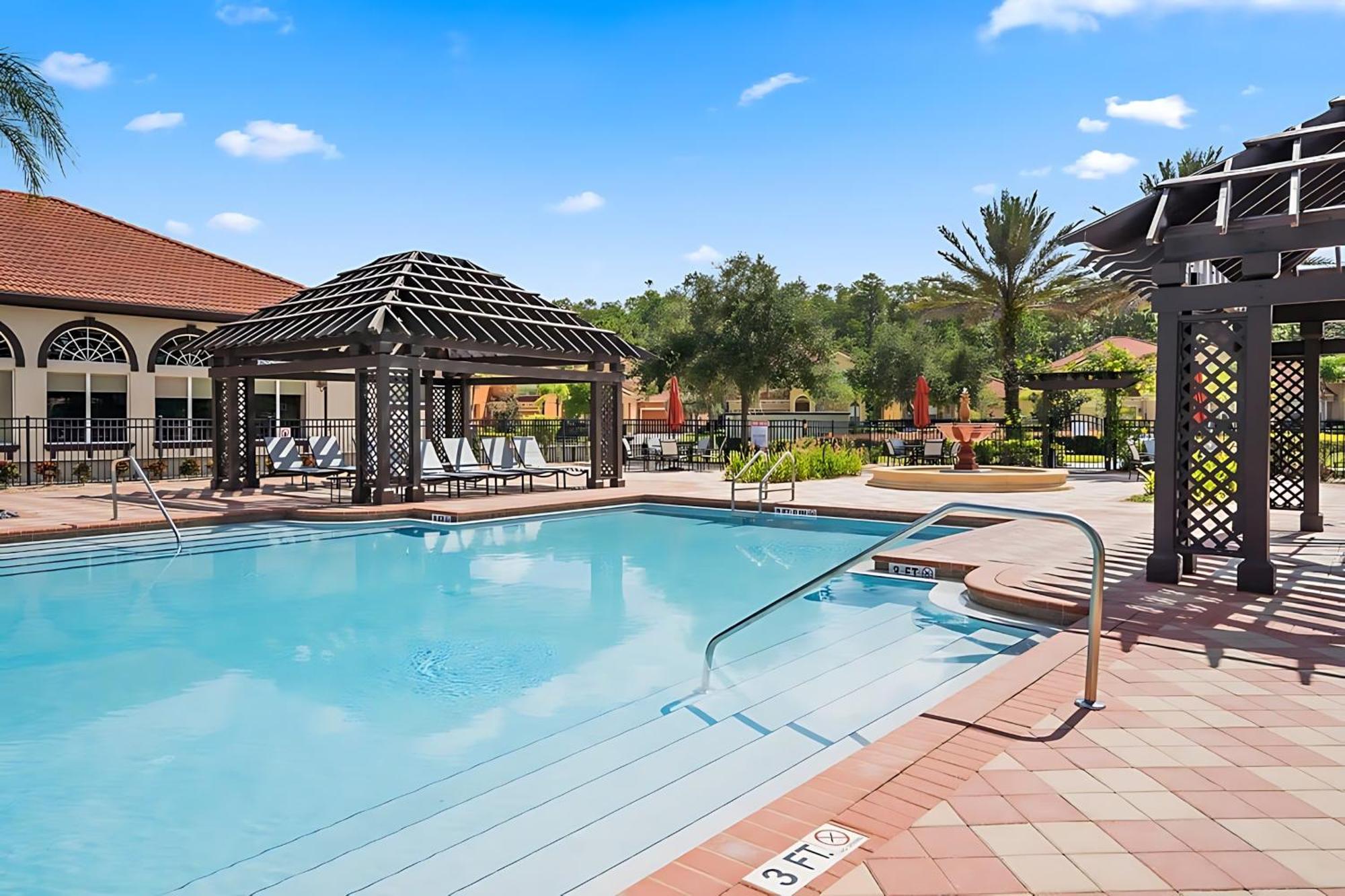 Family Resort - 6Br Mansion - Private Pool, Home Theater, Bbq And More Kissimmee Exterior photo