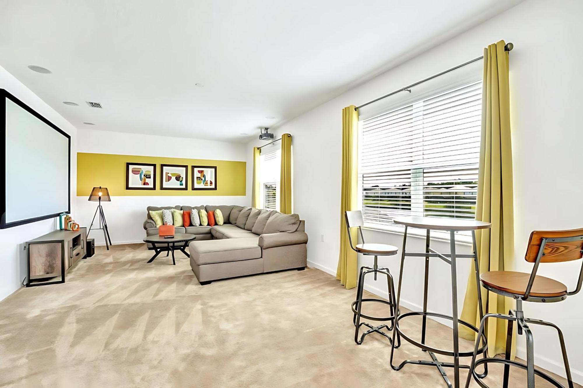 Family Resort - 6Br Mansion - Private Pool, Home Theater, Bbq And More Kissimmee Exterior photo
