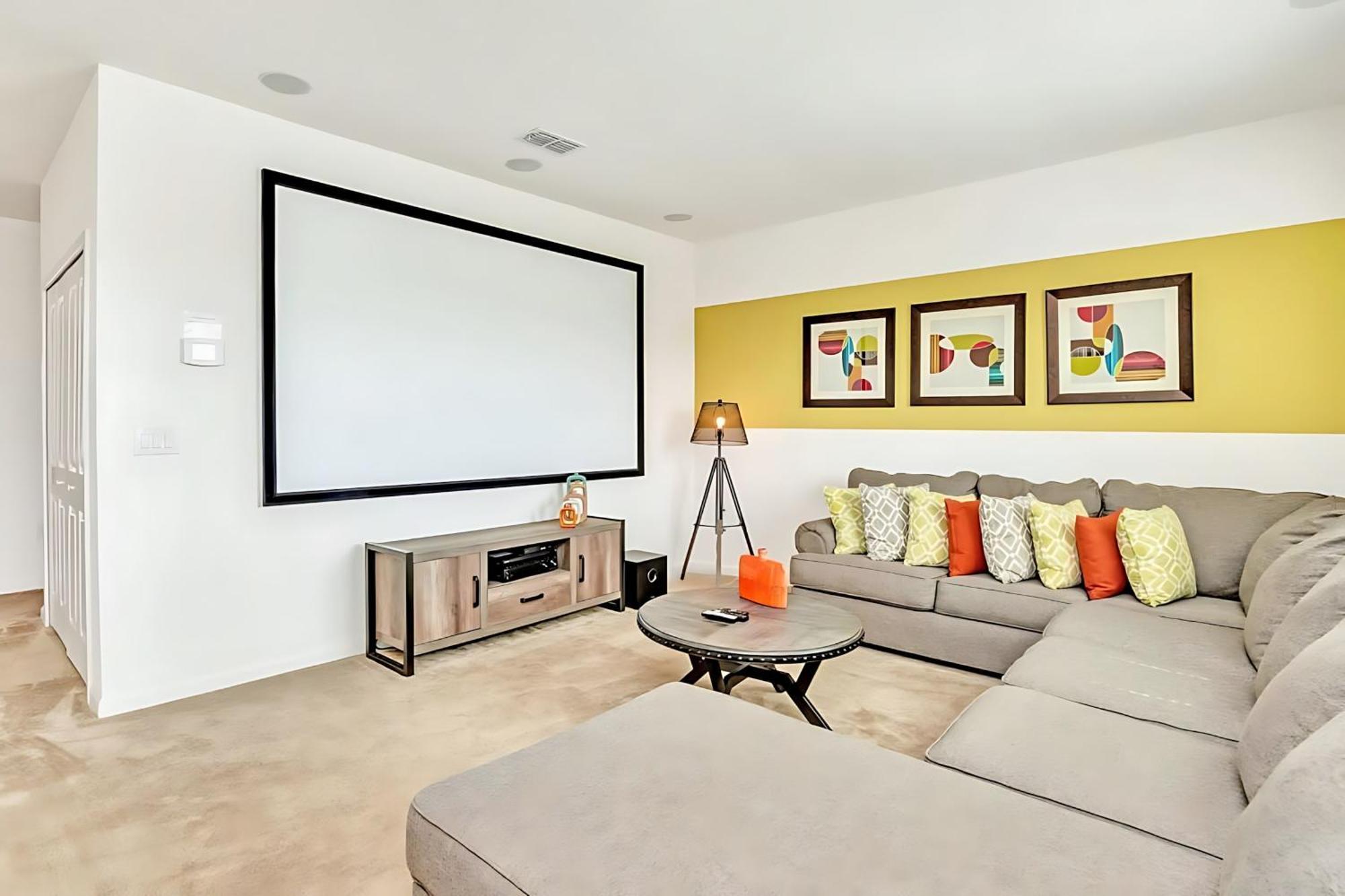 Family Resort - 6Br Mansion - Private Pool, Home Theater, Bbq And More Kissimmee Exterior photo
